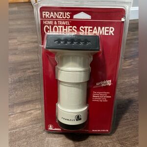 Vintage Franzus Clothes Steamer
